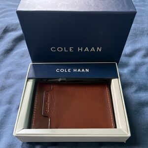 Cole Haan Wallet- Brand New